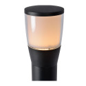 NINKE - Vonkajší stĺpik - GU10/5W H80cm - čierny