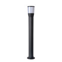 NINKE - Vonkajší stĺpik - GU10/5W H80cm - čierny