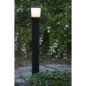 NINKE - Vonkajší stĺpik - GU10/5W H80cm - čierny