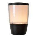 NINKE - Nástenné svietidlo - IP54 GU10/5W excl Ø10.5cm H16cm