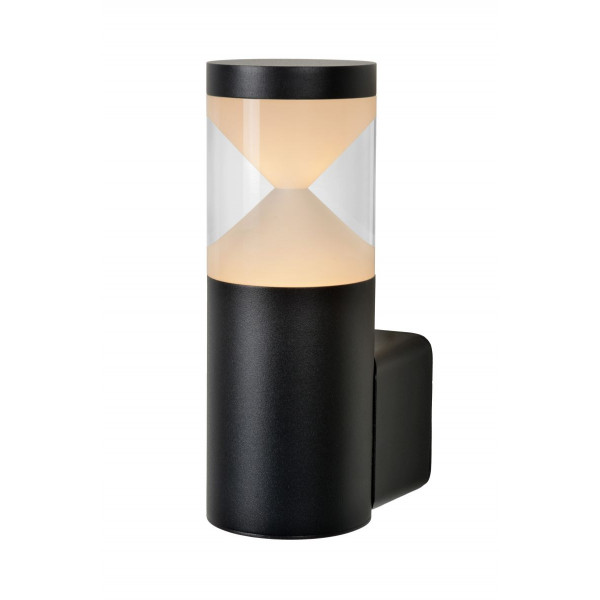 TEO - Nástenné svietidlo - LED 5W IP54 3000K 350LM - čierna