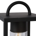 GLIMMER - Stolová lampa - E27 - čierna