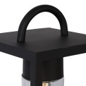 GLIMMER - Stolová lampa - E27 - čierna