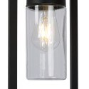 GLIMMER - Stolová lampa - E27 - čierna