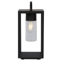 GLIMMER - Stolová lampa - E27 - čierna