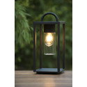 GLIMMER - Stolová lampa - E27 - čierna