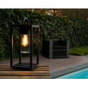 GLIMMER - Stolová lampa - E27 - čierna