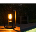 GLIMMER - Stolová lampa - E27 - čierna