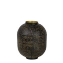 TAHAR - Stolová lampa - E27 25 H31cm - čierna