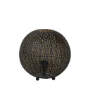 TAHAR - Stolová lampa - E27 / 34cm - čierna