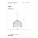 BYRSA - Závesné svietidlo-  E27 40cm 