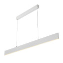 RAYA LED - Závesné svietidlo - LED 36W 2700K - biela