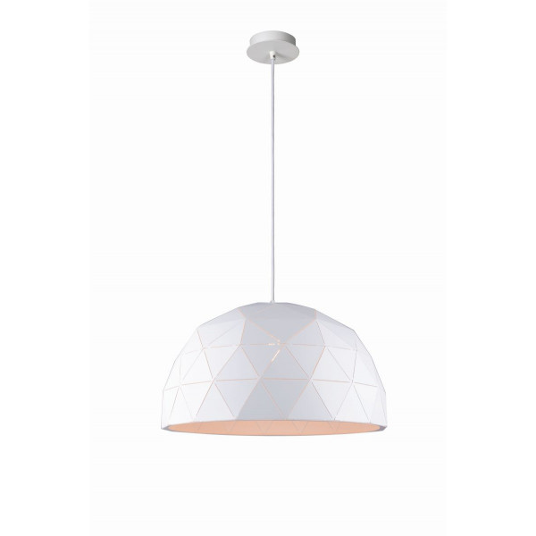 OTONA - Závesné svietidlo - E27/60W 60cm - Biela