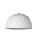 OTONA - Závesné svietidlo - E27/60W 60cm - Biela