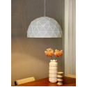 OTONA - Závesné svietidlo - E27/60W 60cm - Biela