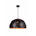OTONA - Závesné svietidlo - E27/60W Ø60cm - čierna