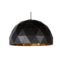 OTONA - Závesné svietidlo - E27/60W Ø60cm - čierna
