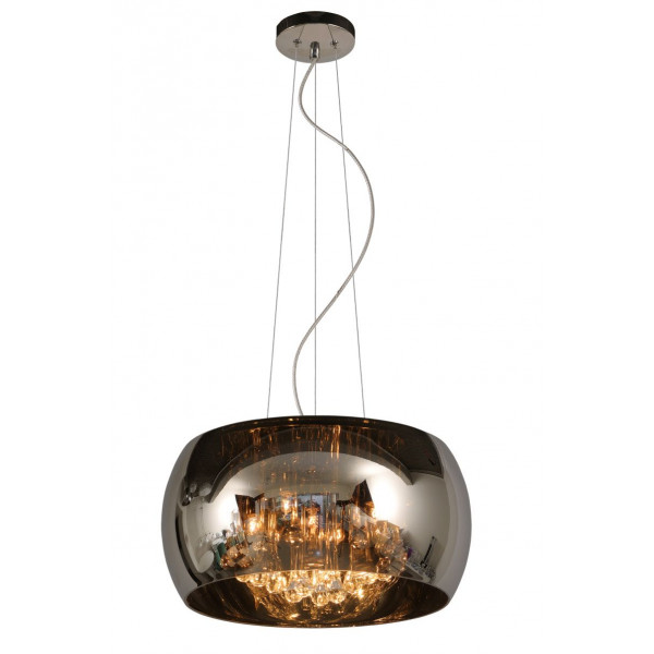 PEARL - Závesné svietidlo - H21 D40cm 5xG9/4W - 70463/40/11,70463/20/11