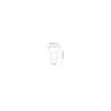 LED Žiarovka - GU10 - Ø 3,5 cm - LED - GU10 - 1x2W 2700K 