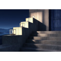 CLAIRE - Bollard IP54 1xE27 Max15W L20cm - biela