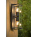 CLAIRE-LED - Nástenné svietidlo - IP54 2xE27Max15W