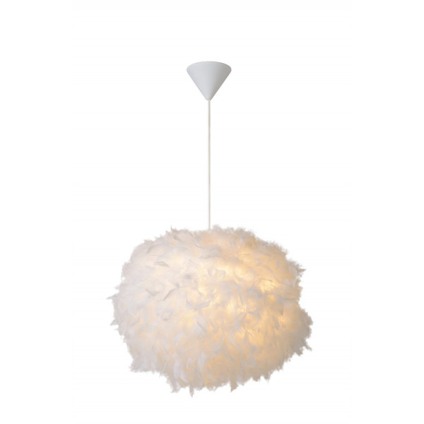 GOOSY SOFT - Závesné svietidlo - E27 ﾘ50cm - Biela