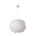 GOOSY SOFT - Závesné svietidlo - E27 ﾘ50cm - Biela