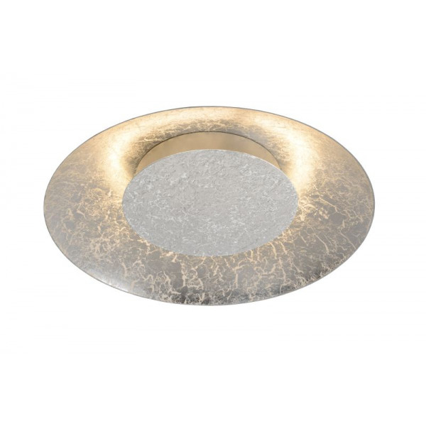 FOSKAL - Stropné svietidlo - LED 6W D34.5cm - strieborná
