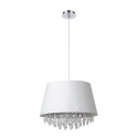 DOLTI - Závesné svietidlo - E27 D45cm - biela