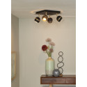 BINARI - Stropný reflektor - LED 4x 5W 2700K  L34 W34 H14
