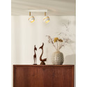 BINARI - Stropný reflektor - LED 2x 5W 2700K  L30 W10 H14
