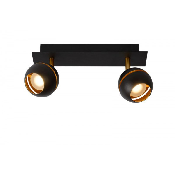 BINARI - Stropný reflektor - LED 2x 5W 2700K  L30 W10 H14