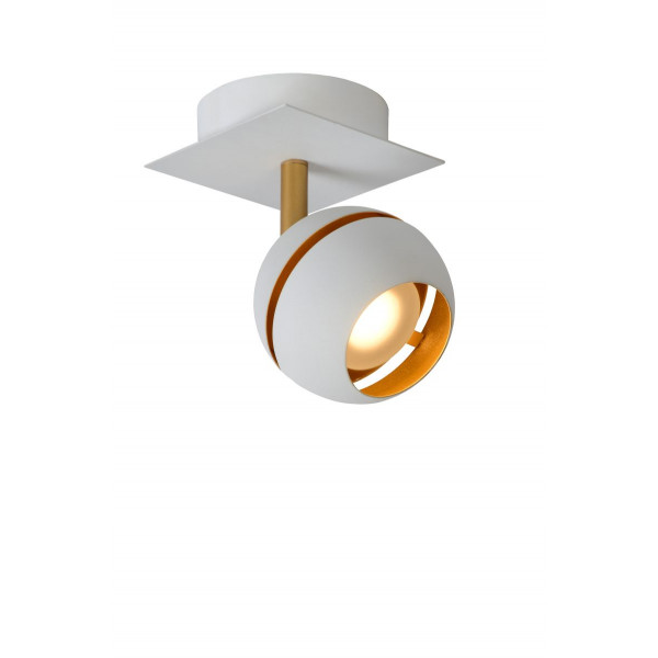 BINARI - Stropný reflektor - LED 5W L10 W14.5 H13cm - biela