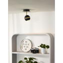 BINARI - Stropný reflektor - LED 5W L10 W14.5 H13cm - čierna