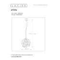 ATOMA - Závesné svietidlo - D60cm 12xG9excl 