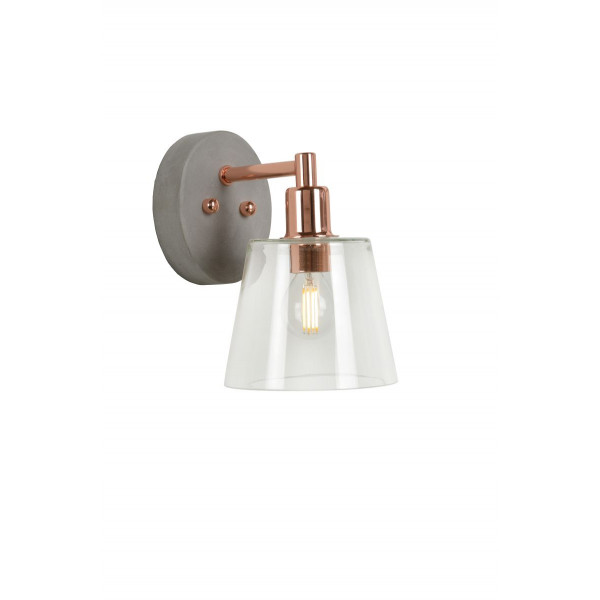 VITRI - Nástenné svietidlo - E14 D13cm H 19.5cm