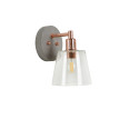 VITRI - Nástenné svietidlo - E14 D13cm H 19.5cm