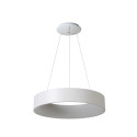 TALOWE LED - Závesné svietidlo - Ø 60 cm - LED Dim. - 1x39W 3000K - biela