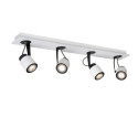 DICA LED - Stropný reflektor - 4xGU10/5W L64cm 320LM 3000