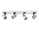 DICA LED - Stropný reflektor - 4xGU10/5W L64cm 320LM 3000