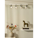 DICA LED - Stropný reflektor - 4xGU10/5W L64cm 320LM 3000