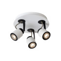 DICA LED - Stropný reflektor - 3xGU10/5W 320LM 30