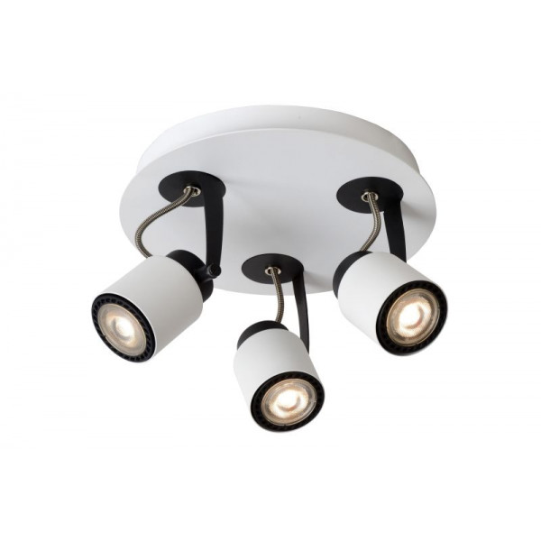 DICA LED - Stropný reflektor - 3xGU10/5W 320LM 30