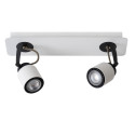 DICA LED - Stropný reflektor - 2xGU10/5W - biela