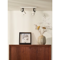 DICA LED - Stropný reflektor - 2xGU10/5W - biela