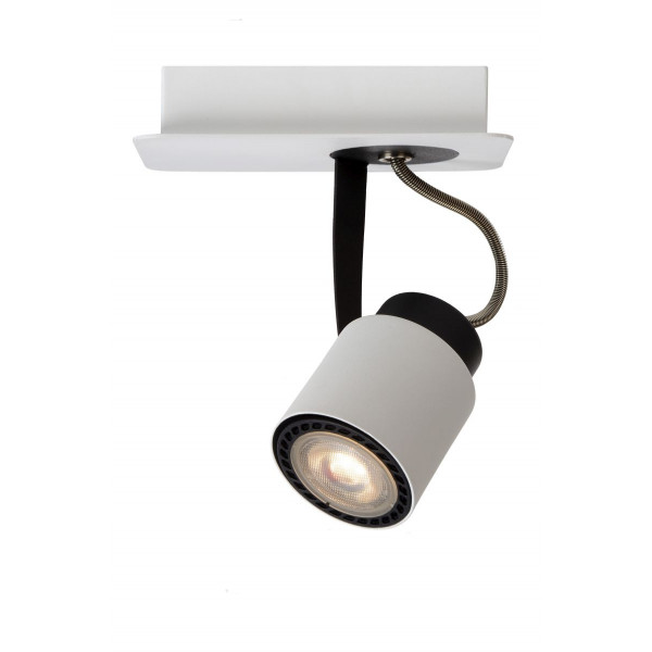 DICA LED - Stropný reflektor - 1xGU10/5W - biela