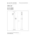 ARNE-LED - Osvetľovacie svietidlo - H90cm 2xGU10/5W 350LM 2700 14867/99/12