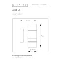 ARNE-LED - Nástenné svietidlo - 2xGU10/5W 14867/22/30