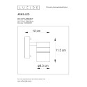 ARNE-LED - Nástenné svietidlo - 1xGU10/5W 14867/21/12