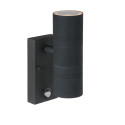 ARNE-LED - Nástenné svietidlo +IR - 2xGU10/5W 14866/22/30